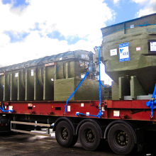 KEE’s 6th Generation of RBC Wastewater Treatment System off for Delivery and Installation.