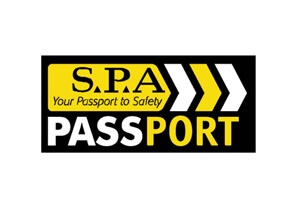 SPA passport logo