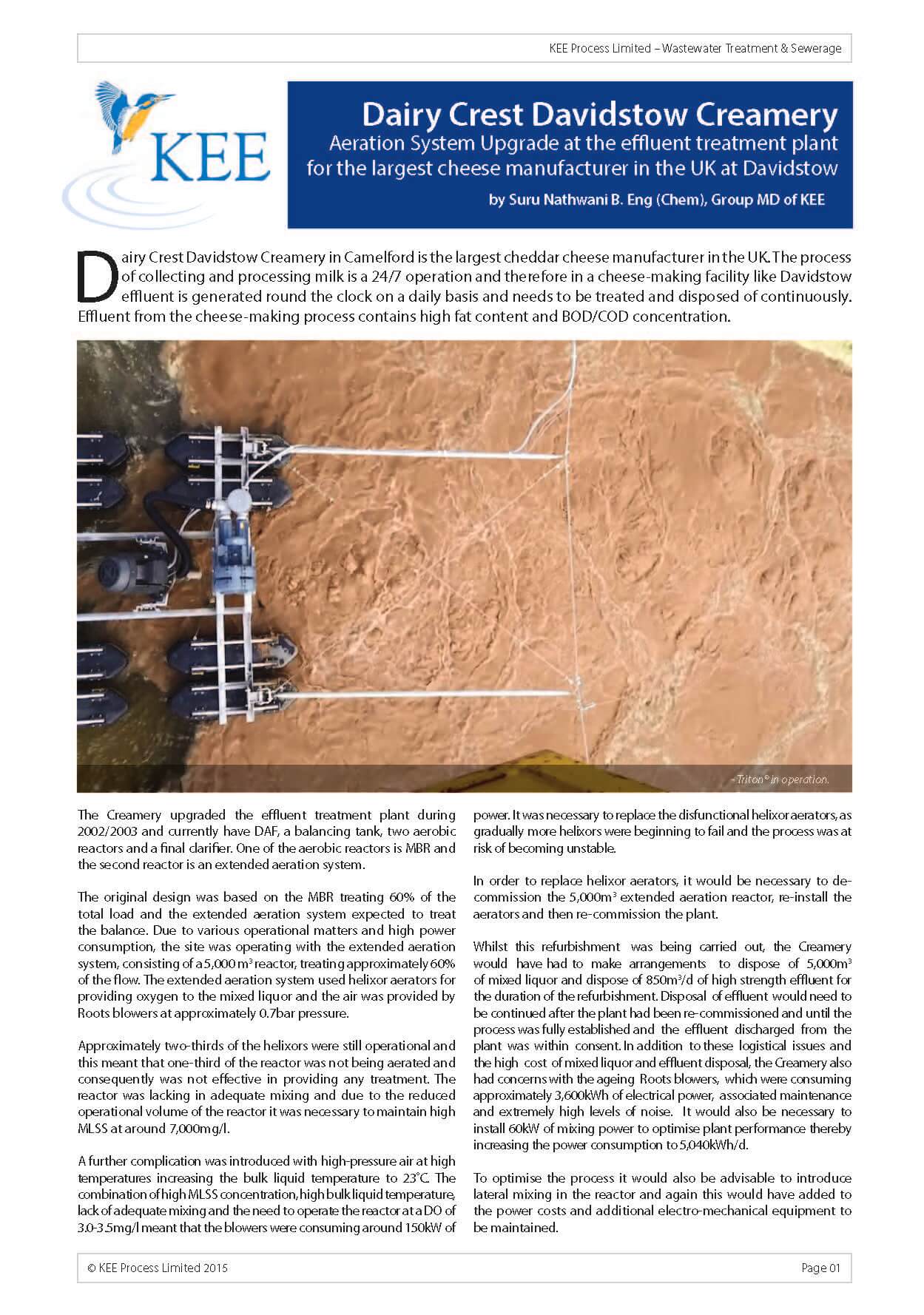 Press Articles - KEE Process