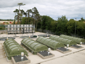 DERRYLIN WwTWKEE fixed film technology provides a high standard wastewater treatment in south-west Northern Ireland.